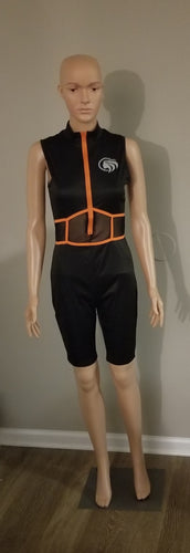 Shorts body suit