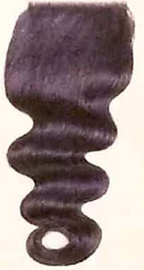 4x4 Brazilian Deep Wave Lace Closures