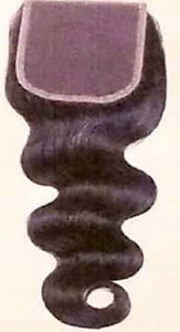 4x4 Brazilian Deep Wave Lace Closures
