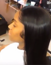 Load image into Gallery viewer, 4x4 Brazilian Straight Lace Closures