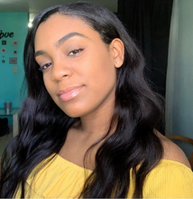 Load image into Gallery viewer, 4x4 Brazilian Straight Lace Closures
